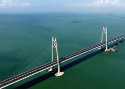 港珠澳大桥通车，澳门海关准备就绪（内含一图掠美）