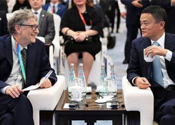 比尔·盖茨、马云、郭台铭、李建红、许立荣、雷军、丁磊……进博会演讲给物流人带来了这些启发