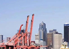 出口企业普遍预测明年海运费将高涨，主要原因是.......