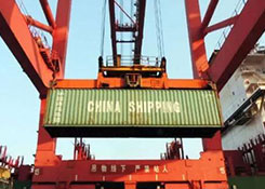 贸易战硝烟未全消！受提前出货加持，中美货柜运费翻倍、贸易路线变化！