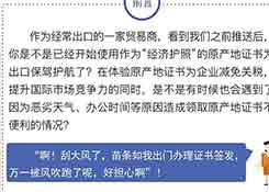 中国海关！出口货物的“经济护照”开始试点自助打印了！