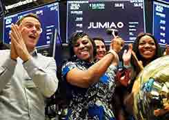 电商平台Jumia Technologies上市，当日飙升75%，蓝海市场增速强劲