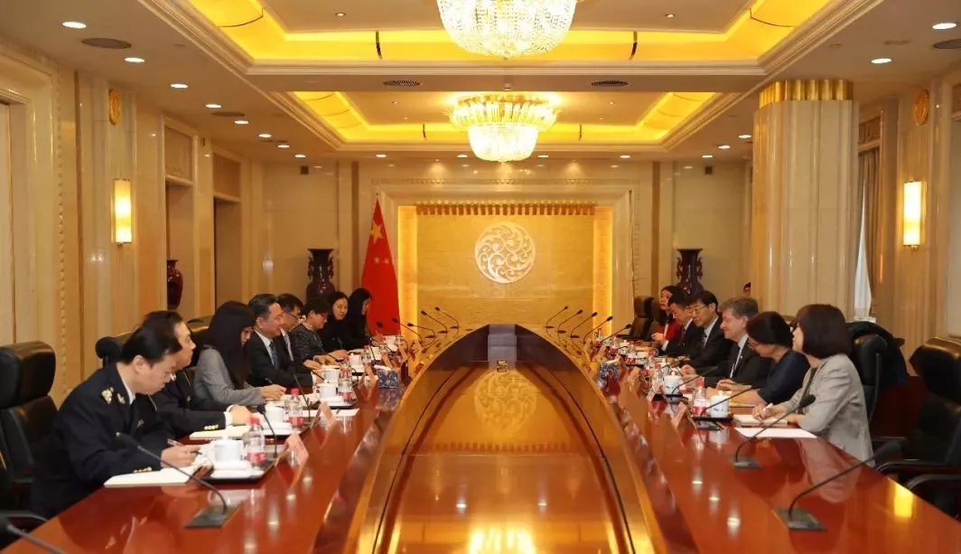 中国与国际劳工组织签订谅解备忘录