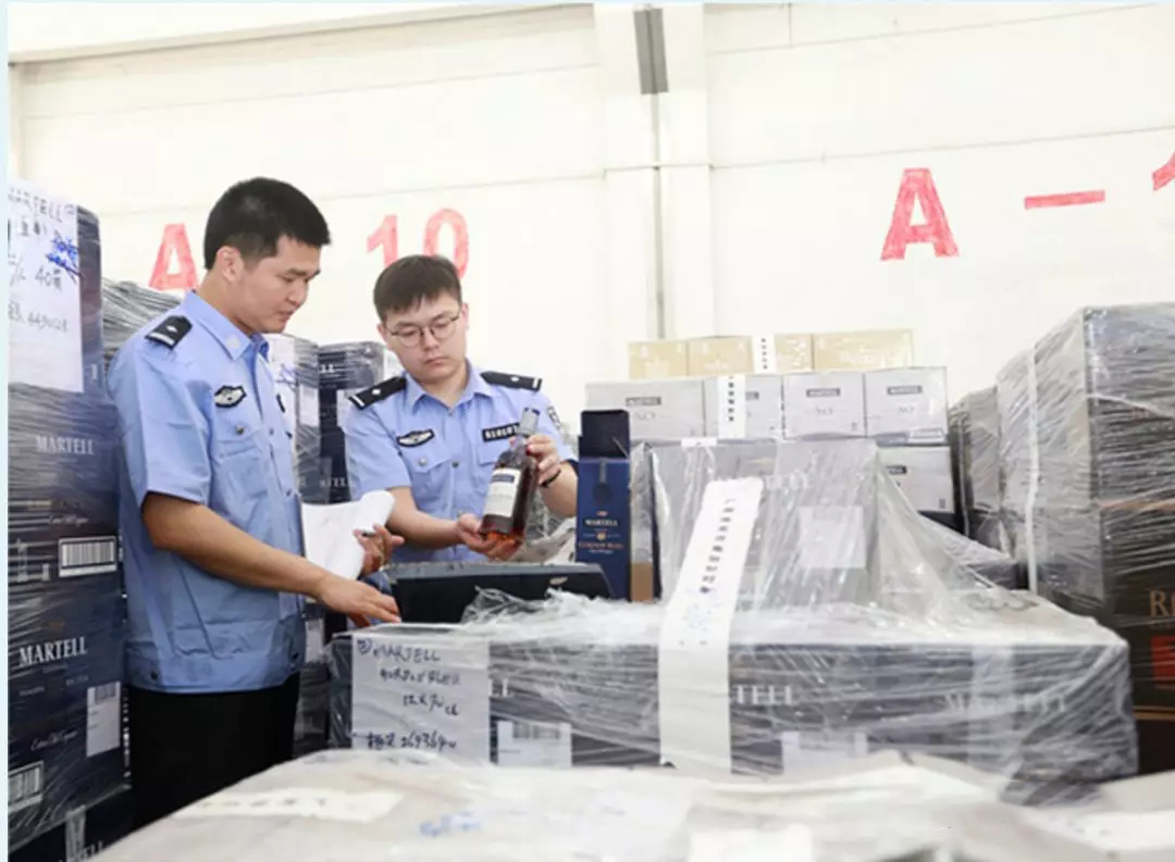 案值约8200万！广州海关破获洋酒、宠物食品铁路走私大案