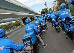 2万个即配站，饿了么与美团正面刚