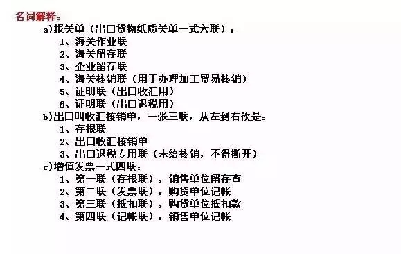 史上最完整的外贸流程图和解析！