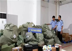 江门查获利用跨境电商“刷单”走私案，案值达1.7亿元