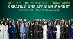 非洲贸易利好！非洲大陆自贸区来了
