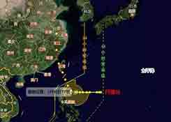 台风“丹娜丝”生成！将于19或20日登陆福建北上江浙沪，请做好防范准备！