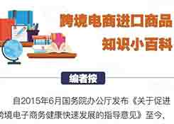 跨境电商进口商品知识小百科