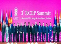 RCEP15个成员国结束全部文本谈判 确保明年签署协议