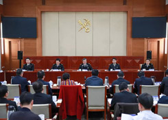 倪岳峰主持召开促进跨境贸易便利化专项行动部署会