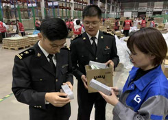 战罢“双十一”又战“双十二” 上海跨境电商进出口双增长