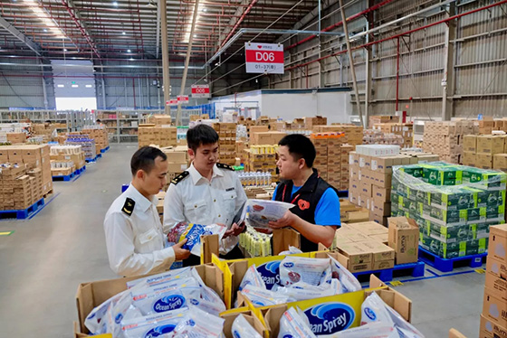 宁波保税区跨境电商 进口申报单突破8000万票