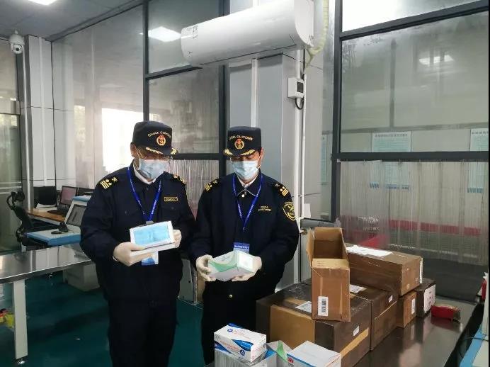 防疫物资：跑出通关“加速度”