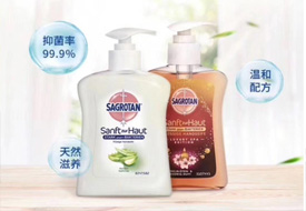 德国Sagrotan 杏花蜂蜜洗手液250ml/瓶