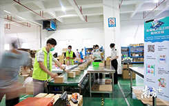 6月28日消息，据驿站消息，申通快递旗下近日推出自有快递柜品牌“喵柜”。