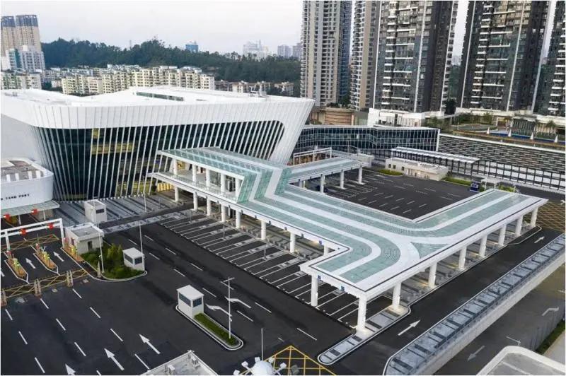 深圳莲塘/香园围口岸今日开通 