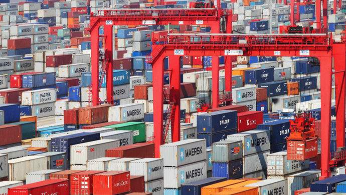 前8个月我国外贸进出口情况：保税物流方式进出口增长4.8% 