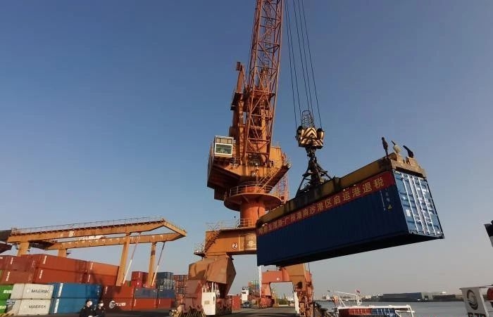 启运港退税政策在粤港澳大湾区顺利实施