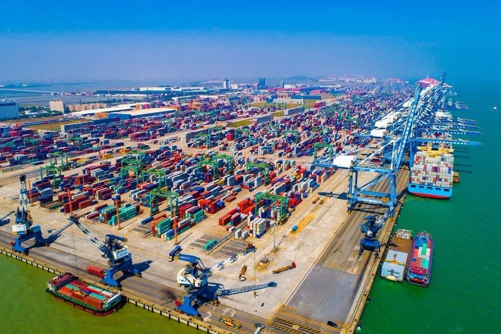 2020年广州跨境电商网购保税进口包裹约1900万个