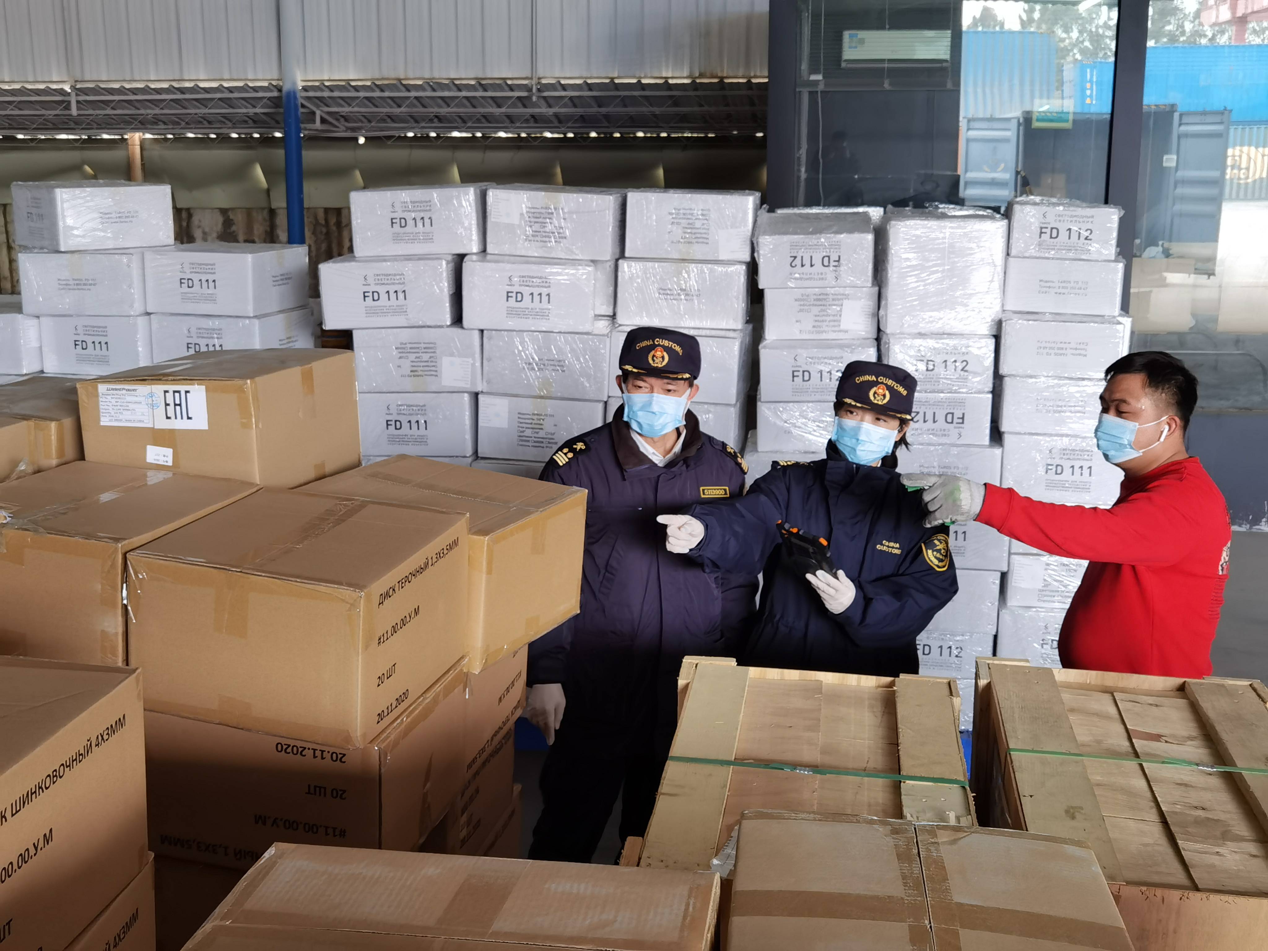 广州中欧班列多项业务创新高，去年发运列数超六成