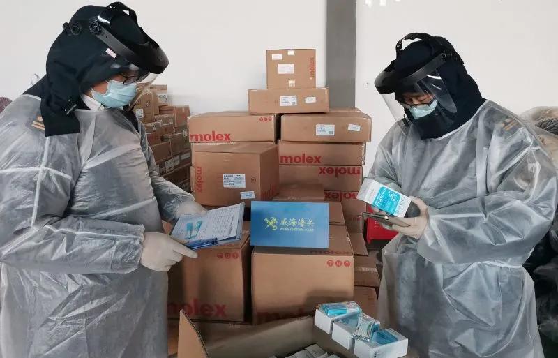 销毁处理！威海海关查获一批违规进口宠物饲料