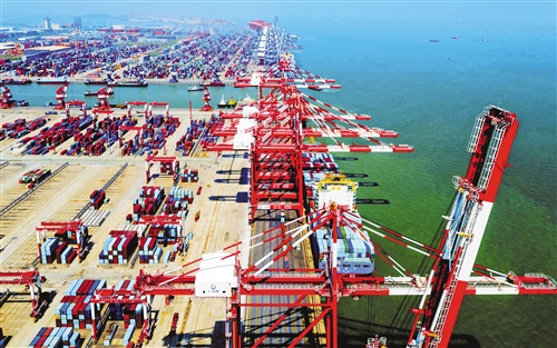 节日进出境“不打烊” 广州跨境电商零售进出口16.4亿元