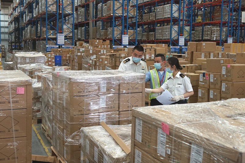 多个新项目落地 进出区货值超1660亿元虎门港综保区封关运行一周年