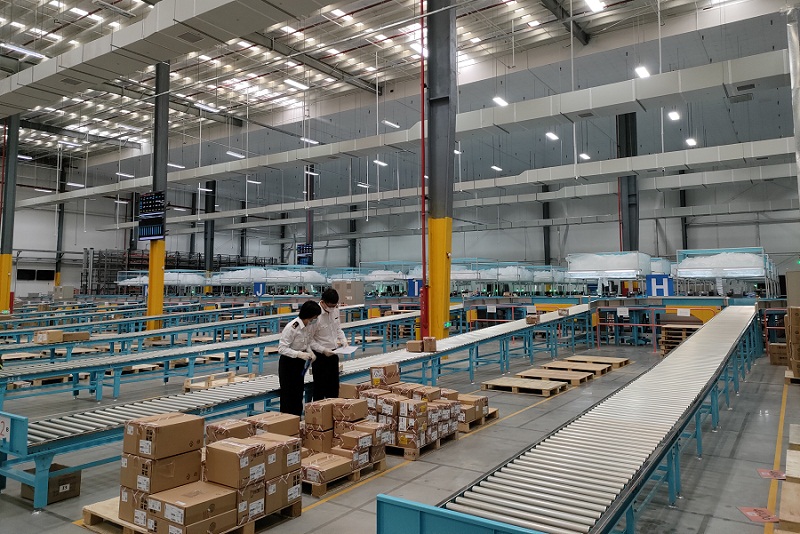 东莞虎门港综合保税区跨境电商“购-展-售-退”全业态、全链条发展