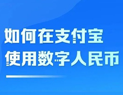 支付宝上线“数字人民币”搜索功能，一站式集纳多种功能