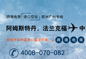 欧洲国家航空运输广州国际空运专线,跨境电商1210进口报关代理清关保税仓一件代发一站式服务