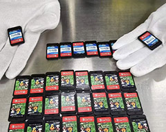 惊！拉杆箱藏Switch游戏卡，游戏机进口有哪些注意事项？