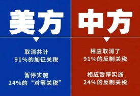 中美最终加征多少关税?降了多少关税？一文了解清楚
