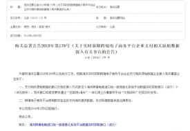 搭建跨境小程序商城需要什么资质？海关179号文件如何对接？