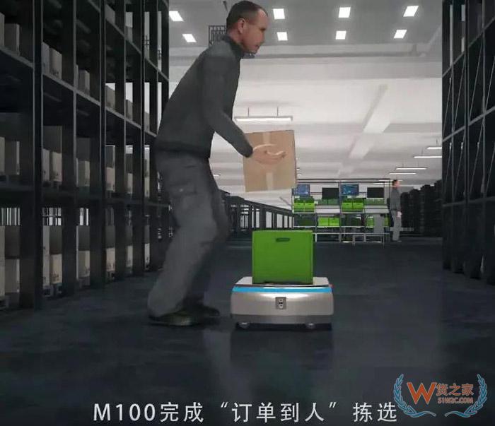 Geek+曝光全自动化仓库：未来仓库就在眼前-货之家