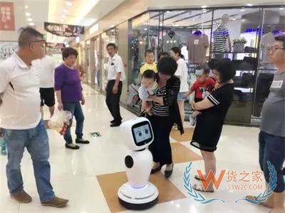 智能新零售机器人 : 改变新零售未来的 一定不是人类-货之家