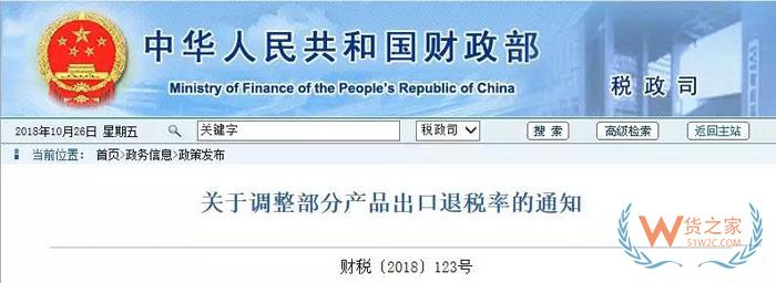 外贸出口再迎利好，刚刚1172种出口商品出口退税再获提高 （附完整清单）货之家