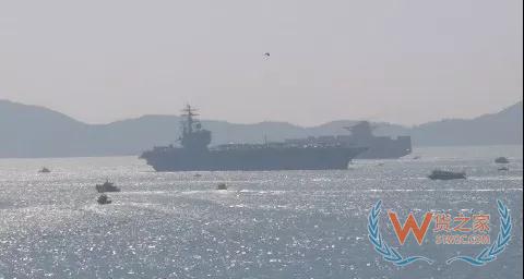 中美贸易战真的要结束了？昨日，美国航母到了香港！—货之家