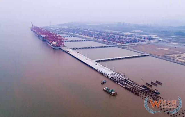 可靠泊22000TEU集装箱船！全国最大集装箱码头将在这儿诞生—货之家