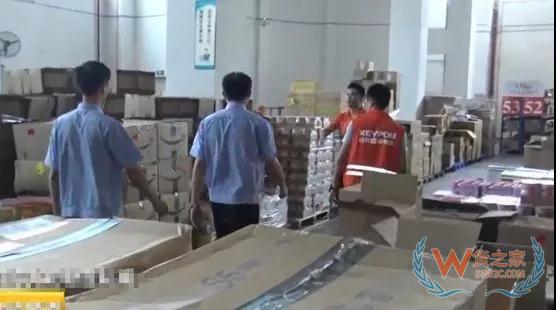 海关破获特大奶粉走私案！62万罐，案值1.38亿—货之家