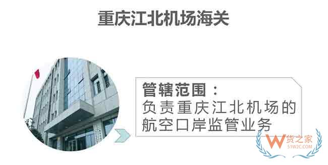 重庆海关内设机构及隶属海关单位一览—货之家