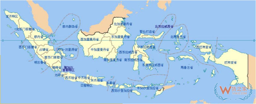 货之家印尼专线双清门到门，绿道清关为你带来优质服务-货之家