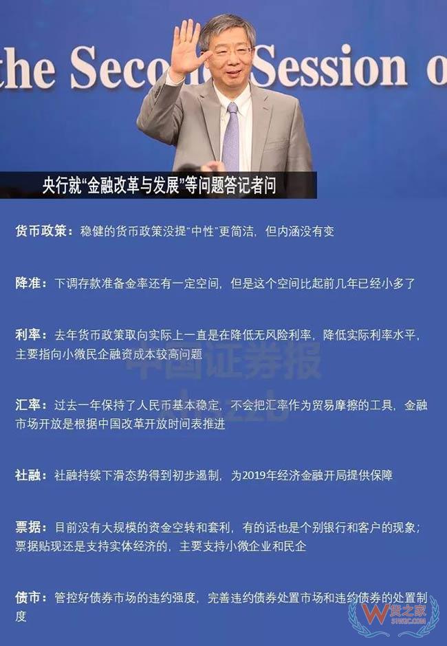 央行重磅发声有关货币政策汇率贸易谈判等信息量巨大——货之家