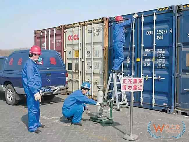 海关正在严查这个标识，使用“木质包装”的出口企业了解一下—货之家