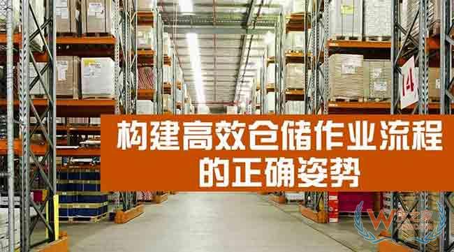 如何构建高效、符合企业实际情况的仓储作业流程—货之家