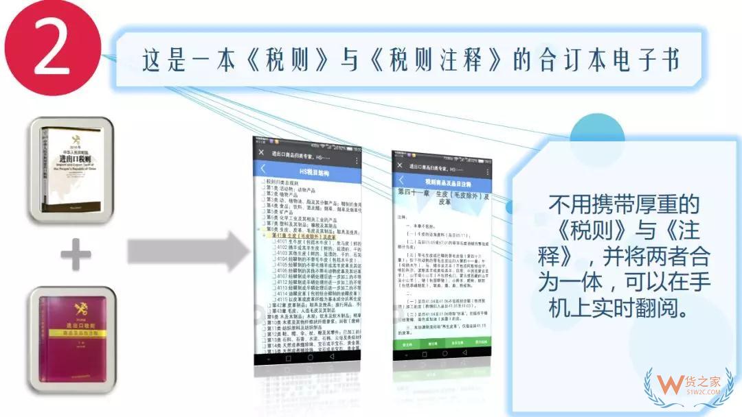 海关归类一指通，让你把商品归类百科全书装进口袋--货之家