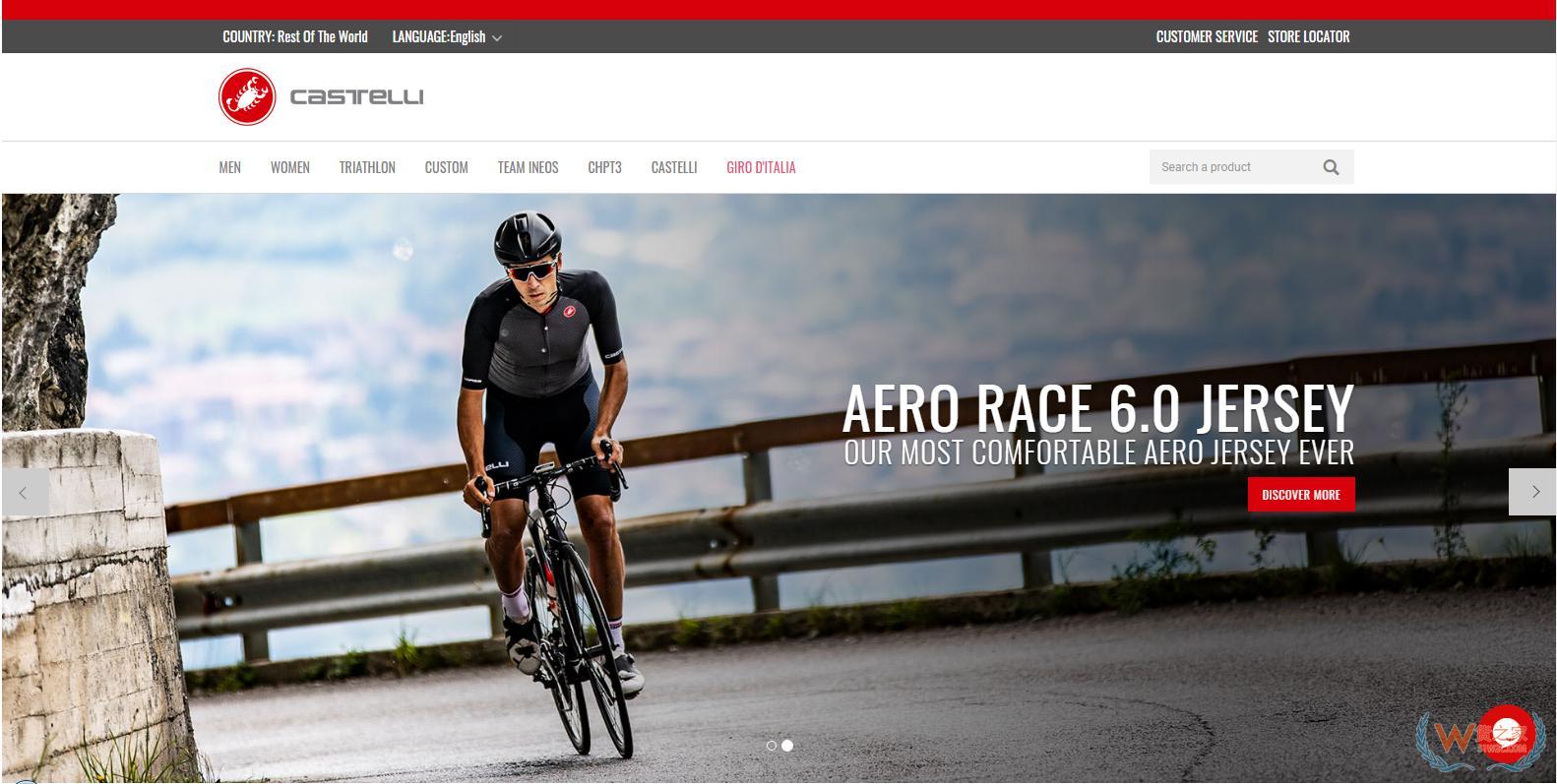 新闻 | 欢迎 castelli 中国总经销商陈总莅临货之家南沙保税仓参观指导-货之家