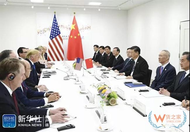 重磅！美方不再加征新关税，中美重启贸易磋商！80分钟会晤究竟谈了什么？——货之家
