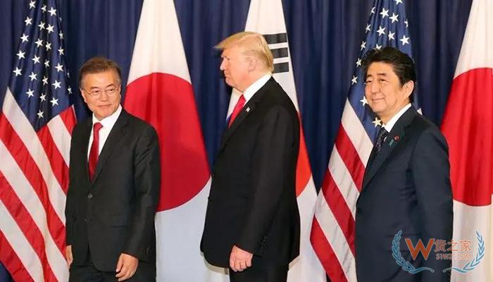 刚刚，日本宣布对韩国实施贸易制裁！-货之家
